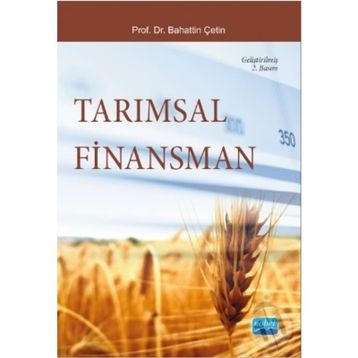 TARIMSAL FINANSMAN - BAHATTIN ÇETİN