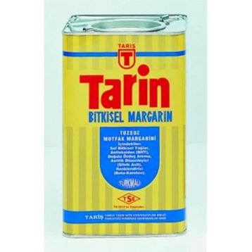 Tarin 16380 gr Teneke Tuzsuz Bitkisel Margarin