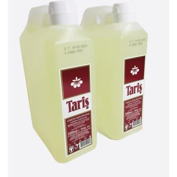 Tariş 1 lt 80 Derece 2 Adet Limon Kolonyası