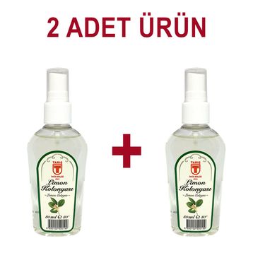 Tariş 2 x 80 ml Sprey Limon Kolonyası