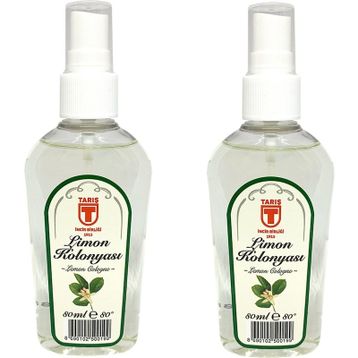 Tariş 2 x 80 ml Sprey Limon Kolonyası
