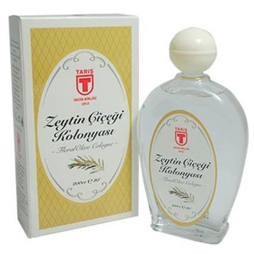 Tariş 200 ml Cam Şişe Zeytin Çiçeği Kolonyası