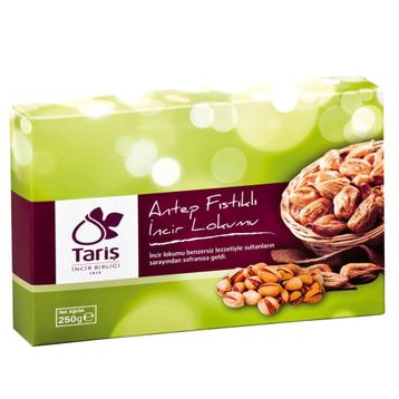 Tariş 250 gr Antep Fıstıklı İncir Lokumu