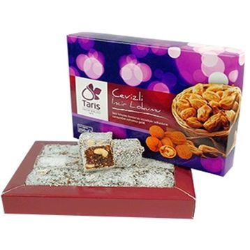 Tariş 250 gr Cevizli İncir Lokumu