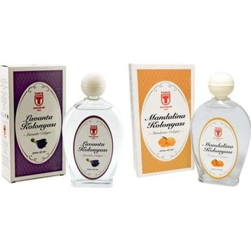 Tariş 2x200 ml Cam Şişe Mandalina Kolonyası