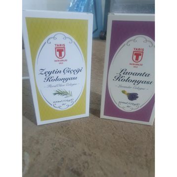 Tariş 2x200 ml Cam Şişe Mandalina Kolonyası