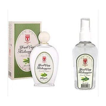 Tariş 2x200 ml Cam Şişe Yeşil Çay Kolonyası