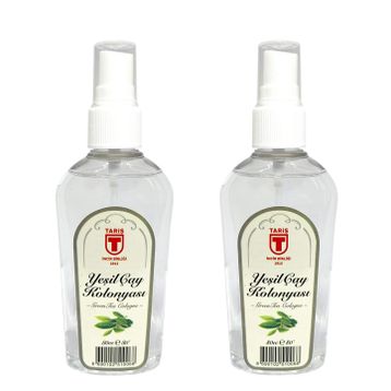 Tariş 2x80 cc Yeşilçay Kolonyası