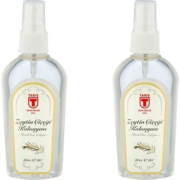 Tariş 2x80 ml Zeytin Çiçeği Kolonyası