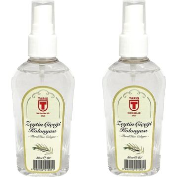 Tariş 2x80 ml Zeytin Çiçeği Kolonyası