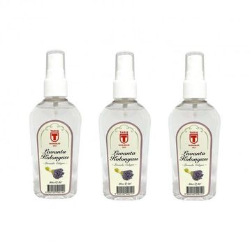 Tariş 3x80 ml Sprey Lavanta Kolonyası