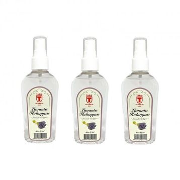 Tariş 3x80 ml Sprey Lavanta Kolonyası