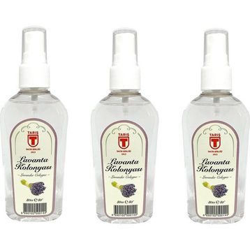 Tariş 3x80 ml Sprey Lavanta Kolonyası