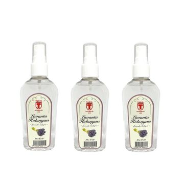 Tariş 3x80 ml Sprey Lavanta Kolonyası