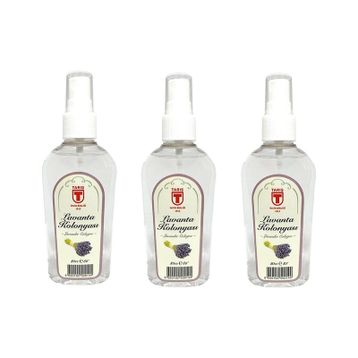 Tariş 3x80 ml Sprey Lavanta Kolonyası
