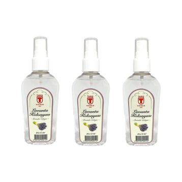 Tariş 3x80 ml Sprey Lavanta Kolonyası