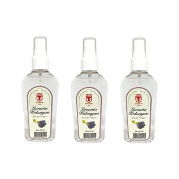 Tariş 3x80 ml Sprey Lavanta Kolonyası