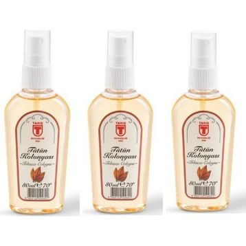 Tariş 3x80 ml Tütün Kolonyası