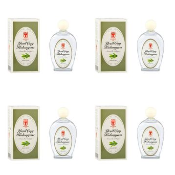 Tariş 4 x 200 ml Yeşil Çay Kolonyası