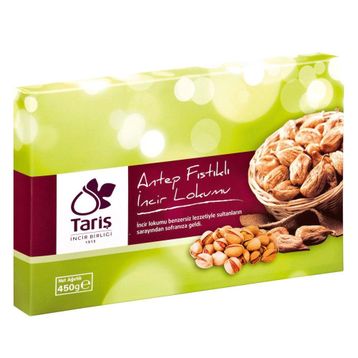 Tariş 450 gr Antep Fıstıklı İncir Lokumu