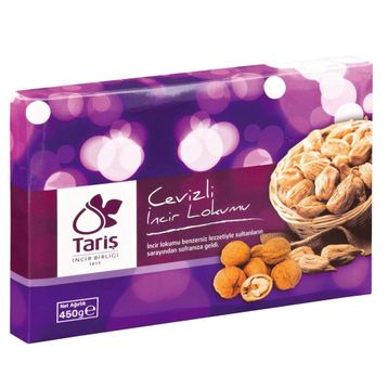 Tariş 450 gr Cevizli İncir Lokumu