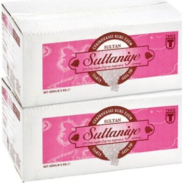 Tariş 5 kg Sultaniye Çekirdeksiz Kuru Üzüm
