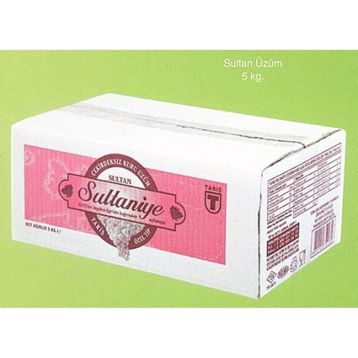 Tariş 5 kg Sultaniye Çekirdeksiz Kuru Üzüm