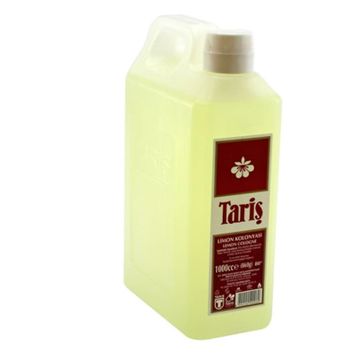 Tariş 80 Derece 1 lt Pet Şişe Bidon Limon Kolonyası