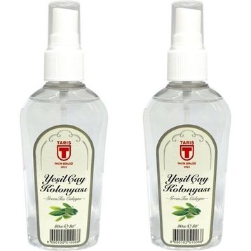 Tariş 80 ml 2'li Sprey Yeşil Çay Kolonyası