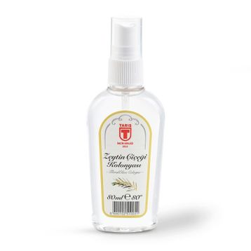 Tariş 80 ml Sprey Zeytin Çiçeği Kolonyası