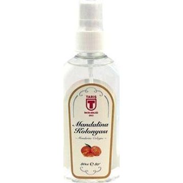 Tariş Mandalina 80 ml Sprey Kolonya