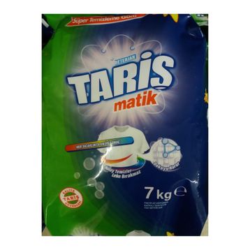 Tariş Matik 7 kg Renkli ve Beyazlar Toz Çamaşır Deterjanı