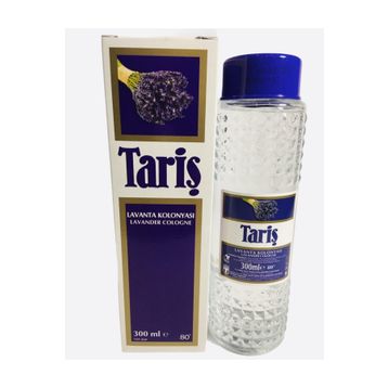 Tariş Şişe 300 cc Cam Lavanta Kolonyası