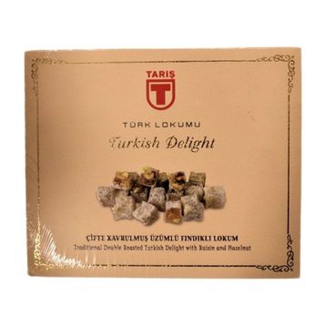 Tariş Tarpaz 450 gr Çifte Kavrulmuş Fındıklı Üzümlü Lokum
