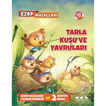 Tarla Kuşu ve Yavruları - Kolektif