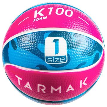 Tarmak K100 Sarı 1 Numara Mini Basketbol Topu