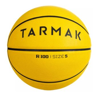 Tarmak R100 Sarı 5 Numara Çocuk Basketbol Topu