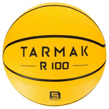 Tarmak R100 Sarı 5 Numara Çocuk Basketbol Topu