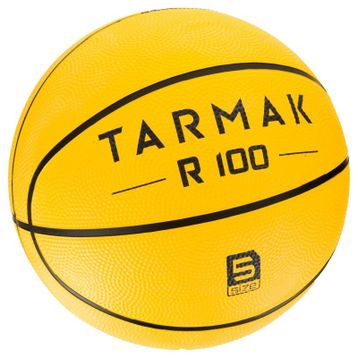 Tarmak R100 Sarı 5 Numara Çocuk Basketbol Topu