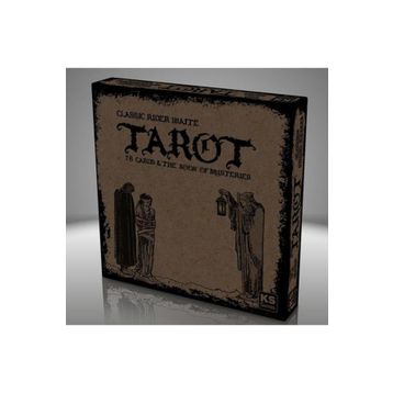 Tarot Classic Rider Waite 78 Cards and The Book Of Mysteries
