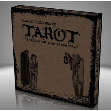 Tarot Classic Rider Waite 78 Cards and The Book Of Mysteries