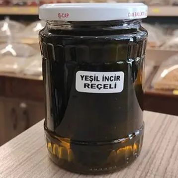 Tarsus Yöresel 800 gr Yeşil Incir Reçeli