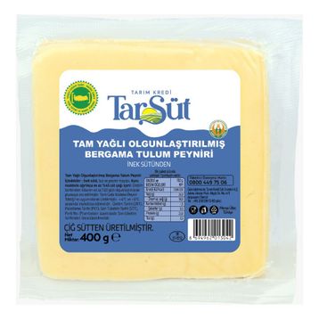 Tarsüt 400 gr Bergama Tulum Peyniri
