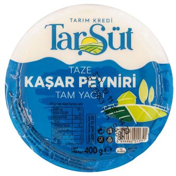 Tarsüt 400 gr Tam Yağlı Kaşar Peyniri