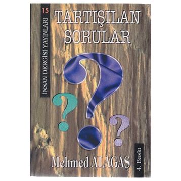 Tartışılan Sorular İnsan Dergisi Yayınları