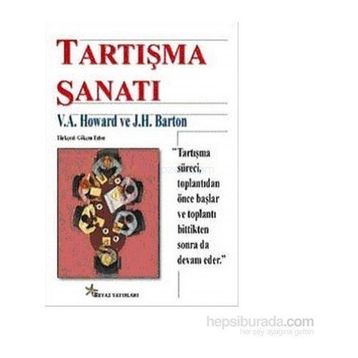 Tartışma Sanatı - V. A. Howard J. H. Barton