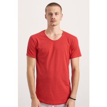 Tarz Cool TCPS001R57S Kırmızı Erkek T-shirt