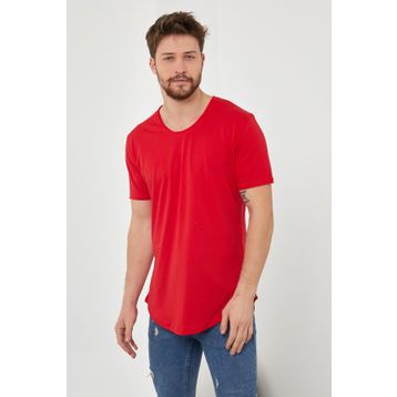 Tarz Cool TCPS001R57S Kırmızı Erkek T-shirt