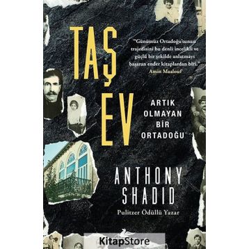 Taş Ev - Anthony Shadid