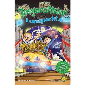 TAŞ YARATIKLAR 6 - LUNAPARKTA - DAVID DALTON